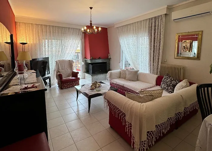 Serenity Peraia, Thessaloniki Apartman Peraía